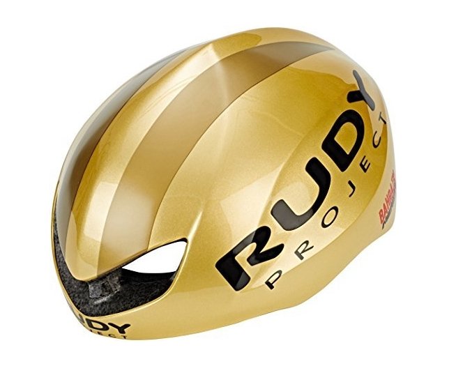 фото Велошлем rudy project boost pro gold shiny, hl690002 (размер: l (59-61 см))