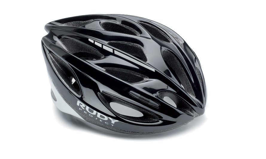 

Велошлем Rudy Project ZUMY BLACK SHINY (Размер: S/M (54-58 см, Черный