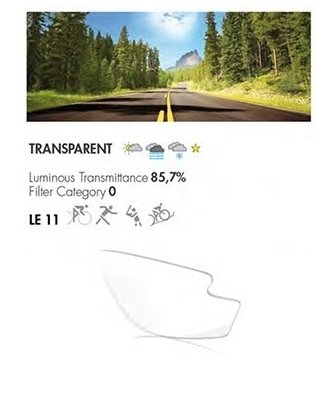 фото Линзы rudy project spaceguard transparent, le251103