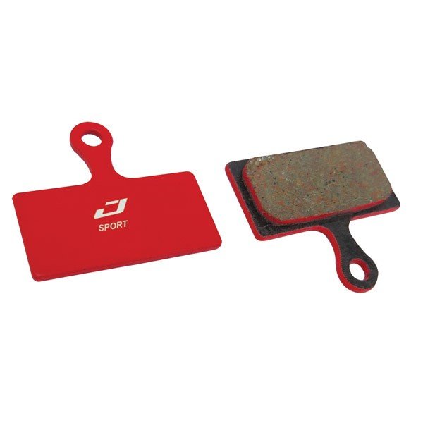 

Тормозные колодки Jagwire Sport Semi-Metallic Disc Brake Pad Shimano XTR M9000 [25], BWD2003