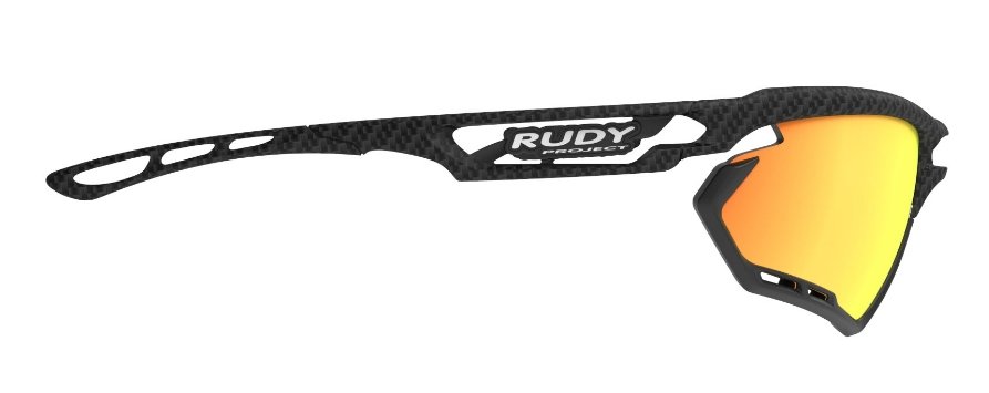 Очки велосипедные Rudy Project FOTONYK CARBONIUM/Bumpers Black - Polar 3FX HDR MLS Orange, SP456419- купить на ЖДБЗ.ру - фотография № 4
