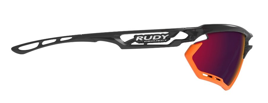 Очки велосипедные Rudy Project FOTONYK CRYSTAL GRAPHITE  - MLS RED, SP453895-0003 купить на ЖДБЗ.ру - фотография № 4