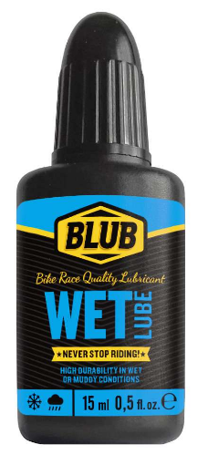 Жидкие смазки Смазка Blub Lubricant Wet, для цепи, 15 ml, blubwet15