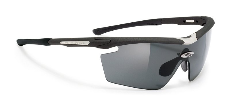 фото Очки велосипедные rudy project genetyk black matte - smoke, sp111006