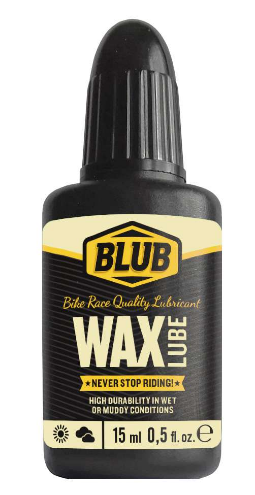 Жидкие смазки  ВашВелосипед Смазка Blub Lubricant Wax, для цепи, 15 ml, blubwax15