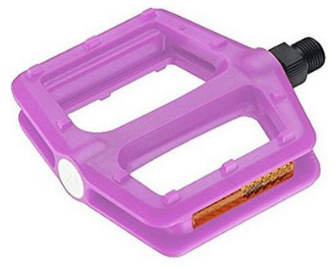 фото Педали велосипедные vp-535 plastic pedal (bmx/ dh /fr) purple (2000053530904) zipp