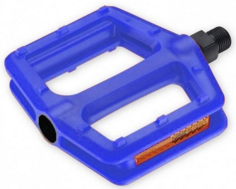 фото Педали для велосипеда vp-535 plastic pedal (bmx/ dh /fr) sky blue (2000053530903) zipp