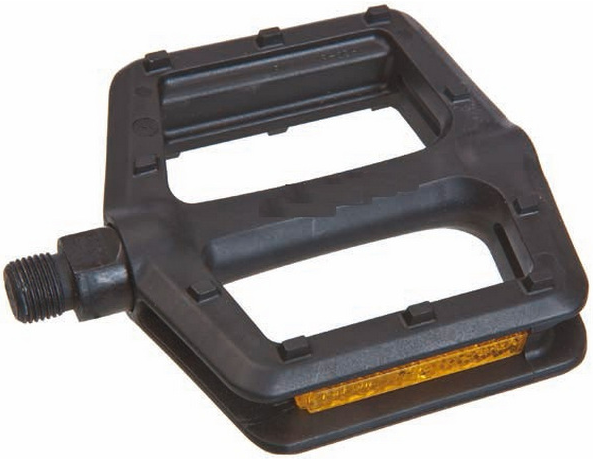 фото Педали для велосипедов vp-536 plastic pedal (bmx/ dh /fr) black (2000053530900) zipp