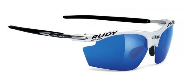 Очки велосипедные Rudy Project RYDON RACING WHITE Perl Laser Blue, SN790724R1C