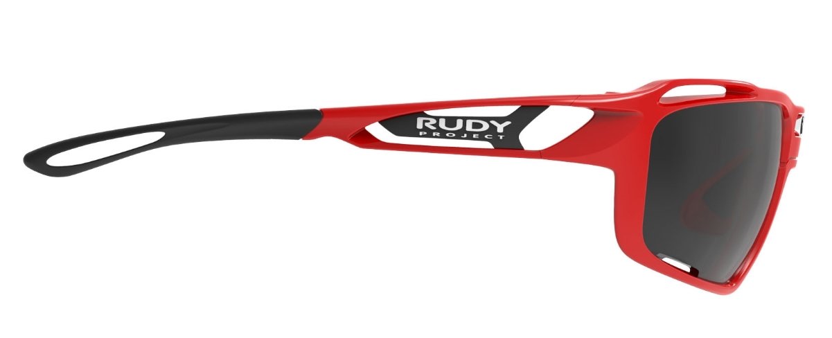 Очки велосипедные Rudy Project SINTRYX Fire RED Gloss - SMOKE BLACK, SP491045-0000 купить на ЖДБЗ.ру - фотография № 2
