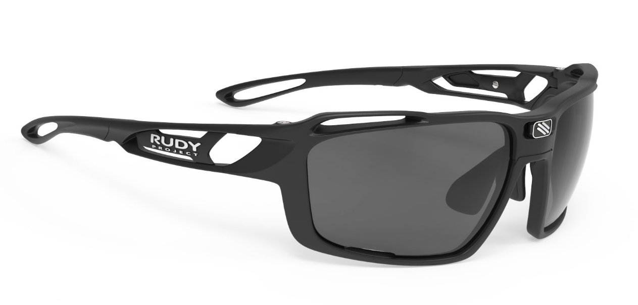 Очки велосипедные Rudy Project SINTRYX Matt BLACK - SMOKE BLACK, SP491006-0000