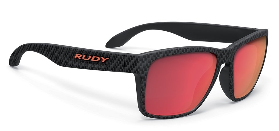 фото Очки велосипедные rudy project spinhawk carbonium - mls red, sp313819-0000