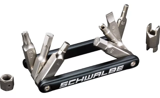 

Мультитул велосипедный Schwalbe Valve Tools, 6015