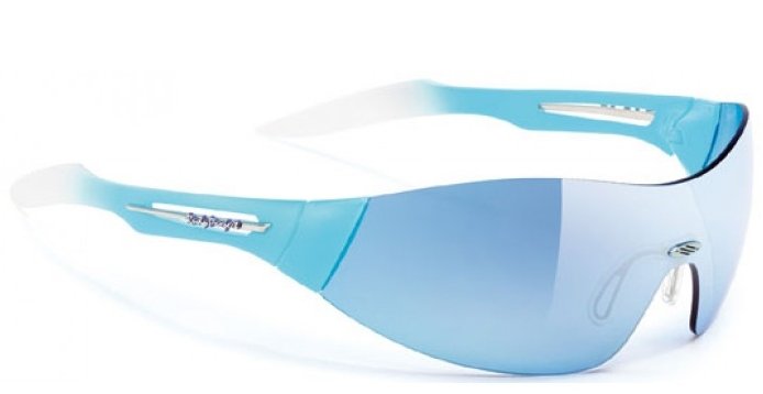 фото Очки велосипедные rudy project sportmask girl azur shade-bi-chr blue, sn187027d