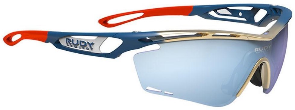 Очки велосипедные Rudy Project TRALYX FADE Racing Pro GOLD - ML ICE, SP396805-R001 очки для плавания tyr vecta racing lgvec 101