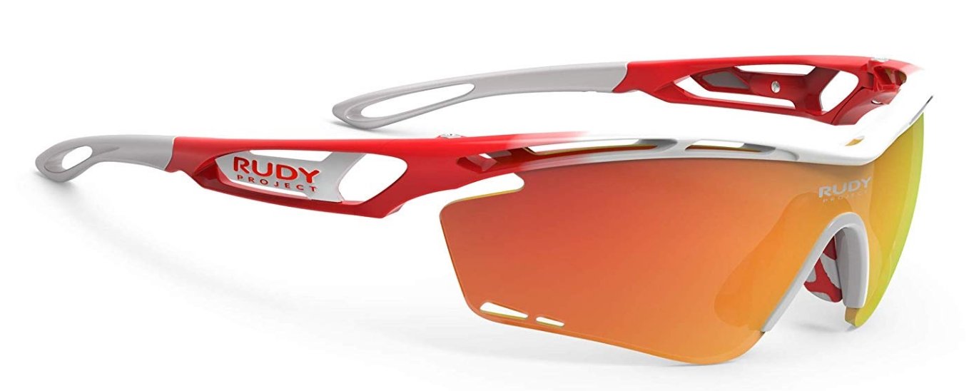 Очки велосипедные Rudy Project TRALYX FADE Racing Pro WHITE Gloss - ML Orange, SP394069-R005 intex очки для плавания racing goggles