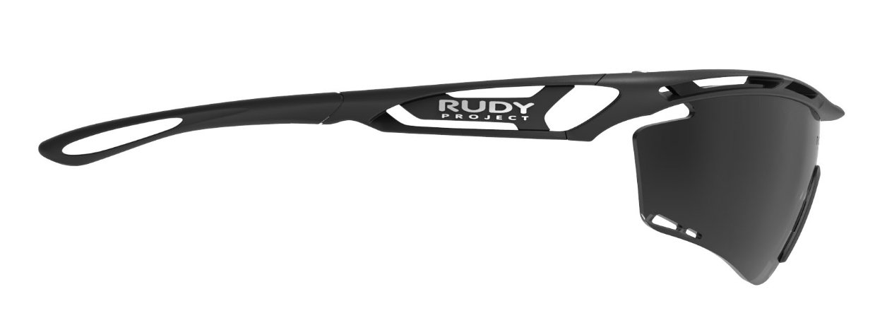 Очки велосипедные Rudy Project TRALYX MATTE BLACK - POLAR 3FX Grey Laser, SP395906-0000 купить на ЖДБЗ.ру - фотография № 6