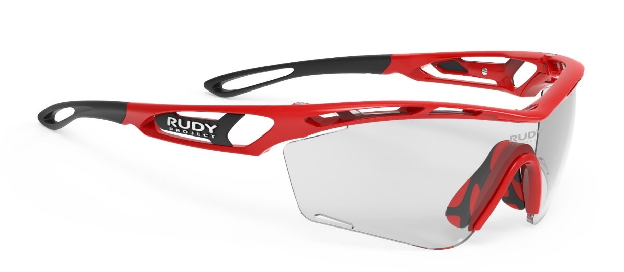 фото Очки велосипедные rudy project tralyx slim fire red gloss - impxt photochromic 2 black, sp467345-0000