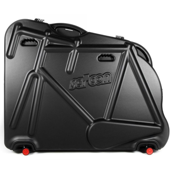 Чемодан кофр для велосипеда SCICON AEROTECH EVOLUTION X TSA - BLACK, TP070200544 кейс для велосипеда topeak pakgo x bike travel case for 650c