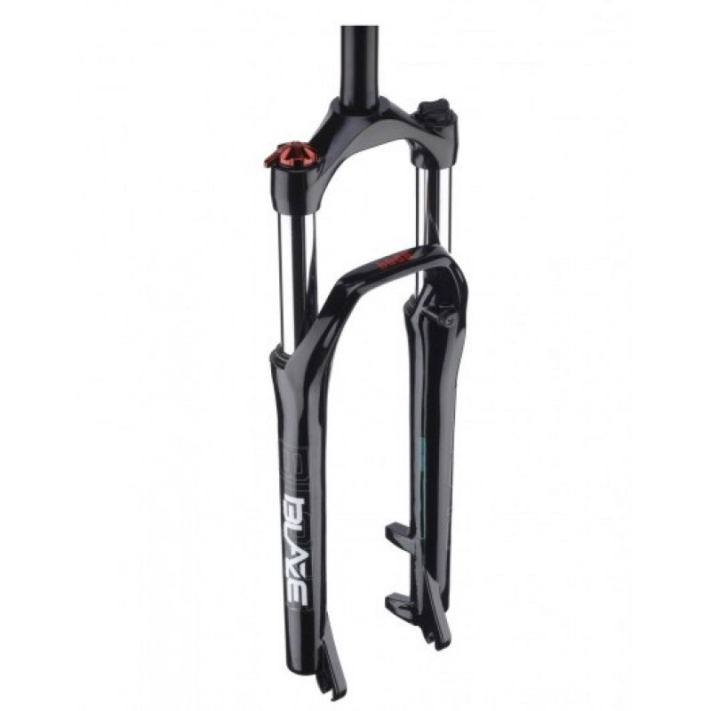 Велосипедная вилка  ВашВелосипед Вилка велосипедная RST Blaze TNL, 27.5х 28,6, пружинно-масляная, 100 мм, D, черная, 1-0203