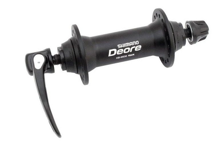 

Втулка велосипедная Shimano Deore, передняя, 32 отверстия, HB-M530