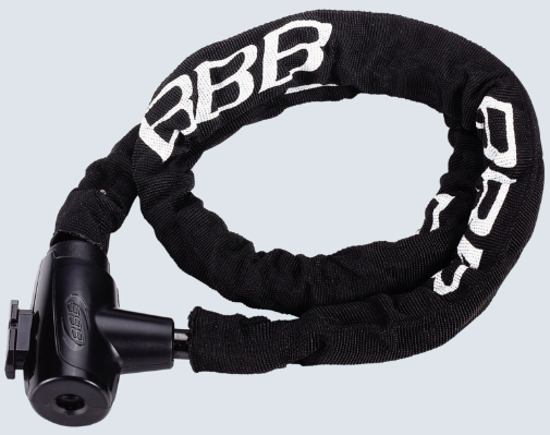 Велосипедный замок BBB PowerLink цепь, на ключ, тканевая-оболочка, 5  x 1000, черный, BBL-48 велосипедный замок horst цепь на ключ тканевая оболочка 6 х 6 х 1500 мм 00 170905