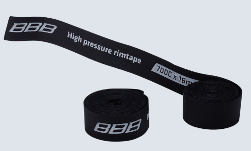 Защитная лента велосипедная BBB HP на обод 1,6 x 94 сантиметров, черный, BTI-91