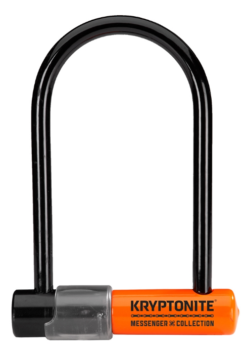 Велосипедный замок Kryptonite EVOLUTION MSGR MINI U-lock, на ключ, черный, 57825 велосипедный замок onguard smart alarm u lock на ключ 85 x 150мм толщина 14мм 8267