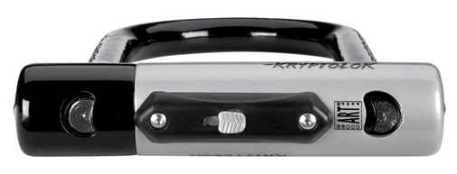 

Велосипедный замок Kryptonite KRYPTOLOK STD. + BRKT U-lock, на ключ, серый, 720018002031