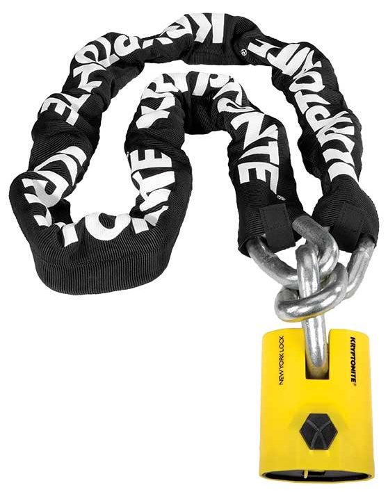 

Велосипедный замок Kryptonite New York Legend цепь, U-lock, на ключ,16 х 1500 мм, 720018004752
