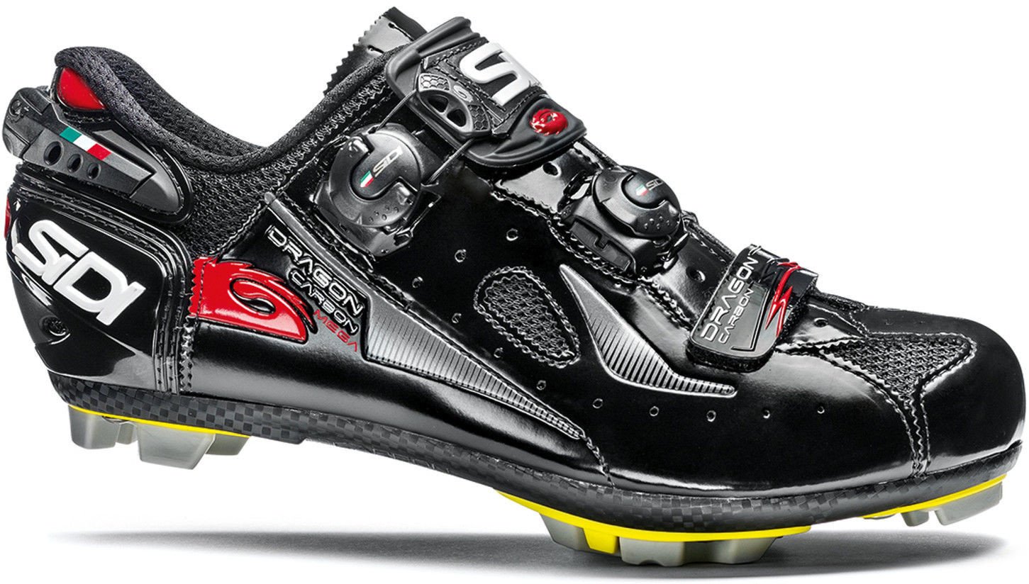 

Велотуфли SIDI MTB DRAGON 4 SRS VERN CC, черный/черный, 2018 (Размер: 40