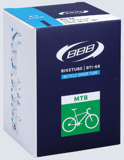 

Камера велосипедная BBB 26*1,5/1,75 F/V ultra lite 48mm, BTI-67