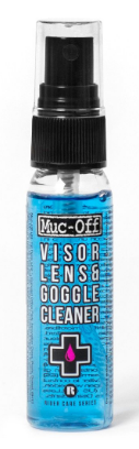 Очиститель MUC-OFF Visor, Lens & Goggle Cleaner, 32ml, 212 очиститель эпоксидного налета epoxy cleaner концентрат 1 2 1 л
