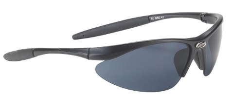 Очки велосипедные BBB Basics Element PC, солнцезащитные, clear lens black, BSG-42 очки для плавания mad wave clear vision cp lens m0431 06 0 17w