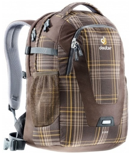 Рюкзак велосипедный Deuter 2013 Giga choc check, 80419_6003 doe de check