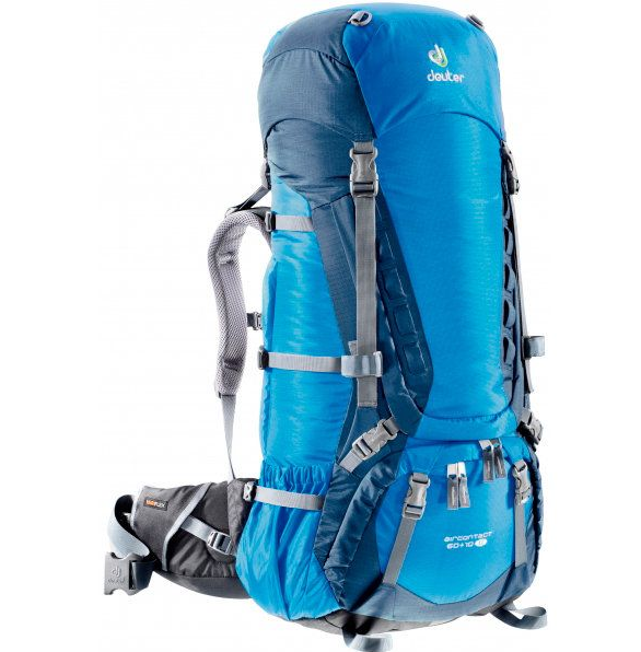 фото Рюкзак велосипедный deuter 2015 aircontact aircontact 60 + 10 sl ocean-midnight, 33452_3033