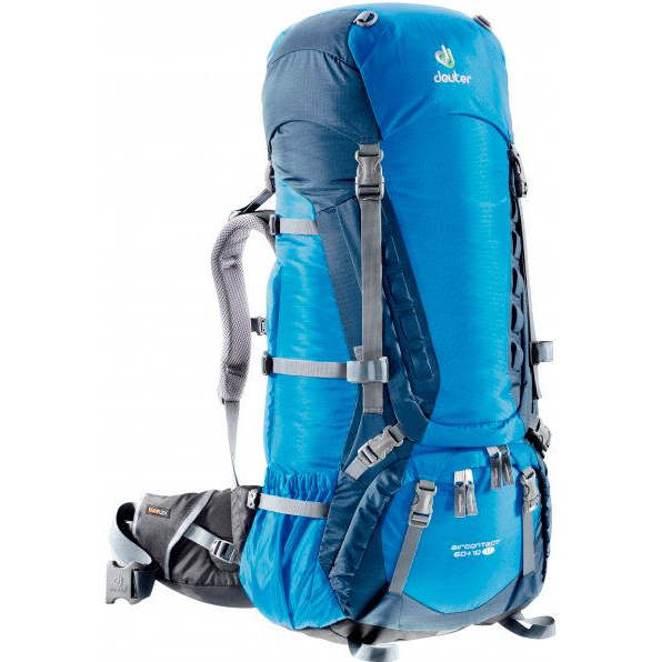 Рюкзак велосипедный Deuter 2015 Aircontact Aircontact 60 + 10 SL ocean-midnight, 33452_3033 кольца для треккинговых палок c a m p backcountry basket small