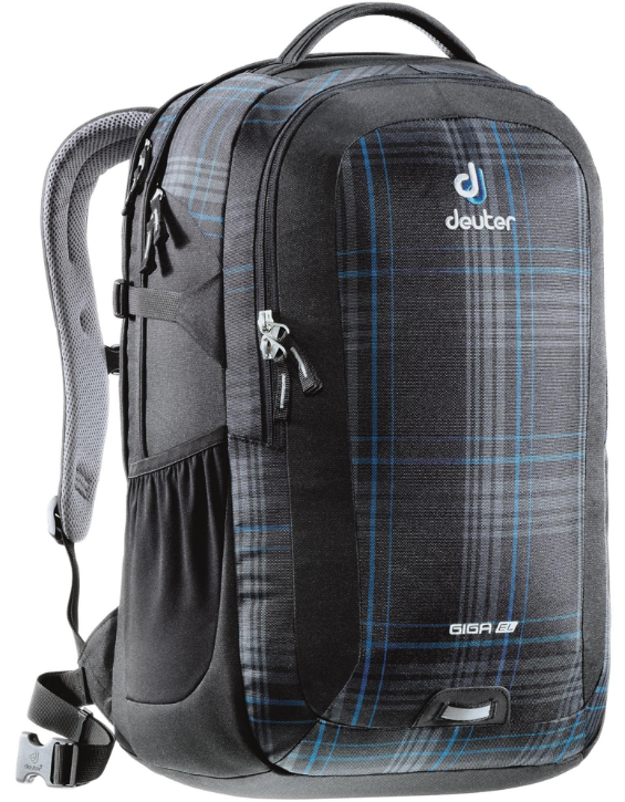 фото Рюкзак велосипедный deuter 2016-17 giga el blueline checkб/р, 3820015_7309