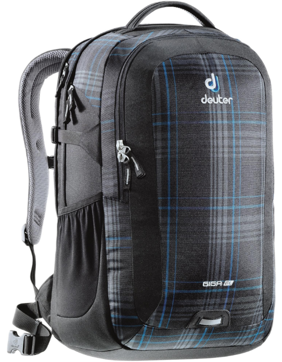 Рюкзак велосипедный Deuter 2016-17 Giga EL blueline checkб/р, 3820015_7309 рюкзак велосипедный deuter 2017 18 giga aubergine lion 80414 5607