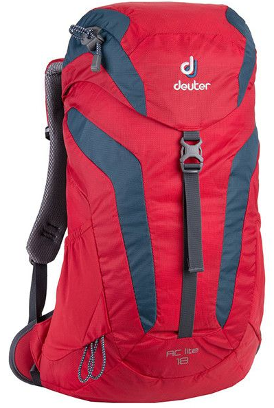 Рюкзак велосипедный Deuter 2017-18 AC Lite 18 fire-arctic, 3420116_5306 велосипедный рюкзак deuter traveller 70 10 совместимый с питьевой системой 74x38x32 70 л 3510115 7400