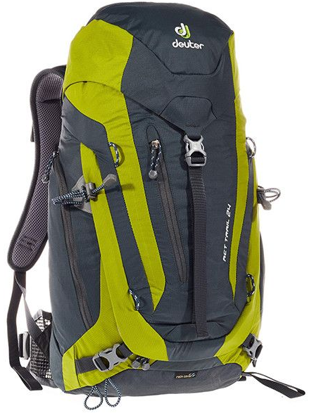 Рюкзак велосипедный Deuter 2017-18 ACT Trail 24 granite-moss, 3440115_4212