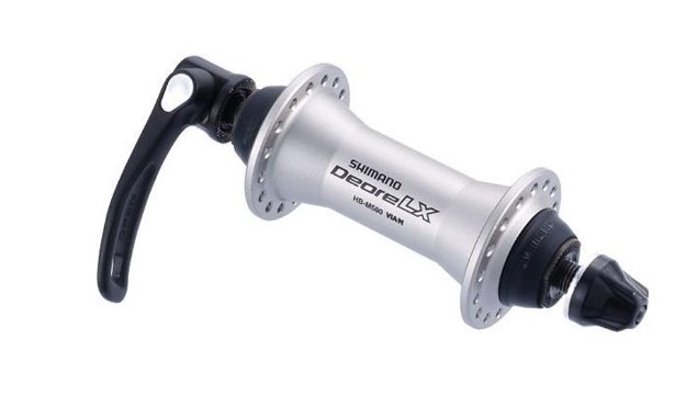 

Втулка велосипедная Shimano LX, передняя, 32 отверстия, HВ-M580