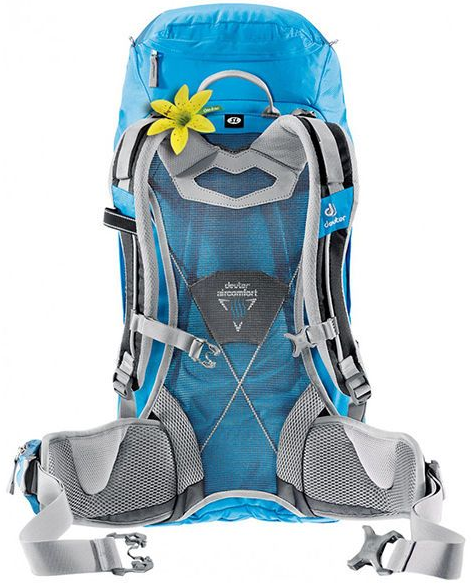 фото Рюкзак велосипедный deuter 2017-18 futura 30 sl petrol-avocado б/р, 34244_3251