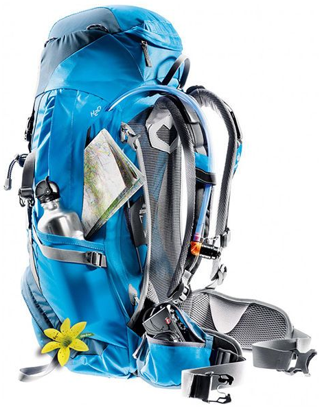 фото Рюкзак велосипедный deuter 2017-18 futura 30 sl petrol-avocado б/р, 34244_3251