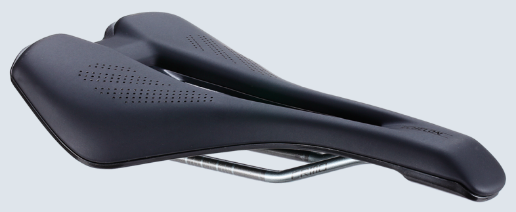 Седло велосипедное BBB Echelon Vacuum performance 165, черный, BSD-143 седло велосипедное joy kie ks 9037 mtb 260 235mm суперкомфорт анатомическое эластомер