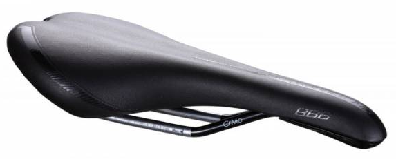 Седло велосипедное BBB Razer, mircrofiber, CrMo rail, 140mm, black, BSD-63W вентилятор для корпуса iceberg thermal icegale xtra 140mm black
