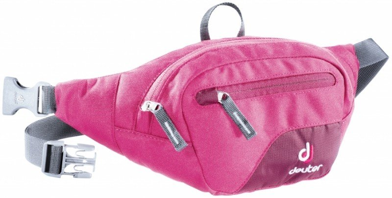 

Сумка велосипедная поясная Deuter Belt I magenta-blackberry, 39000_5505