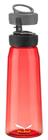Фляга велосипедная Salewa Bottles RUNNER BOTTLE 0,75 L RED / б/р:UNI, 2323_1600 фляга salewa bottles hiker bottle 0 75 l серая 2317 300