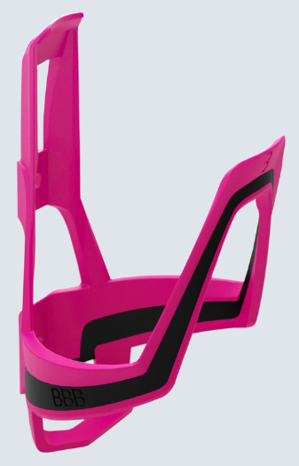 Флягодержатель велосипедный BBB DualCage розовый/черный б/р, BBC-39 флягодержатель для велосипеда merida cl 091 alloy pink 2124003320 вес 39гр розовый