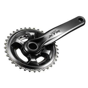 

Система шатунов велосипедная МТБ Shimano XTR, М9020 175 мм, 36/26 зубов, 11 скоростей, IFCM9000EX66